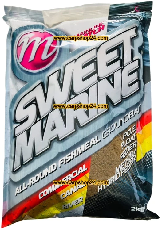 SWEET MARINE ALL ROUND FISHMEAL GROUNDBAIT 2kg