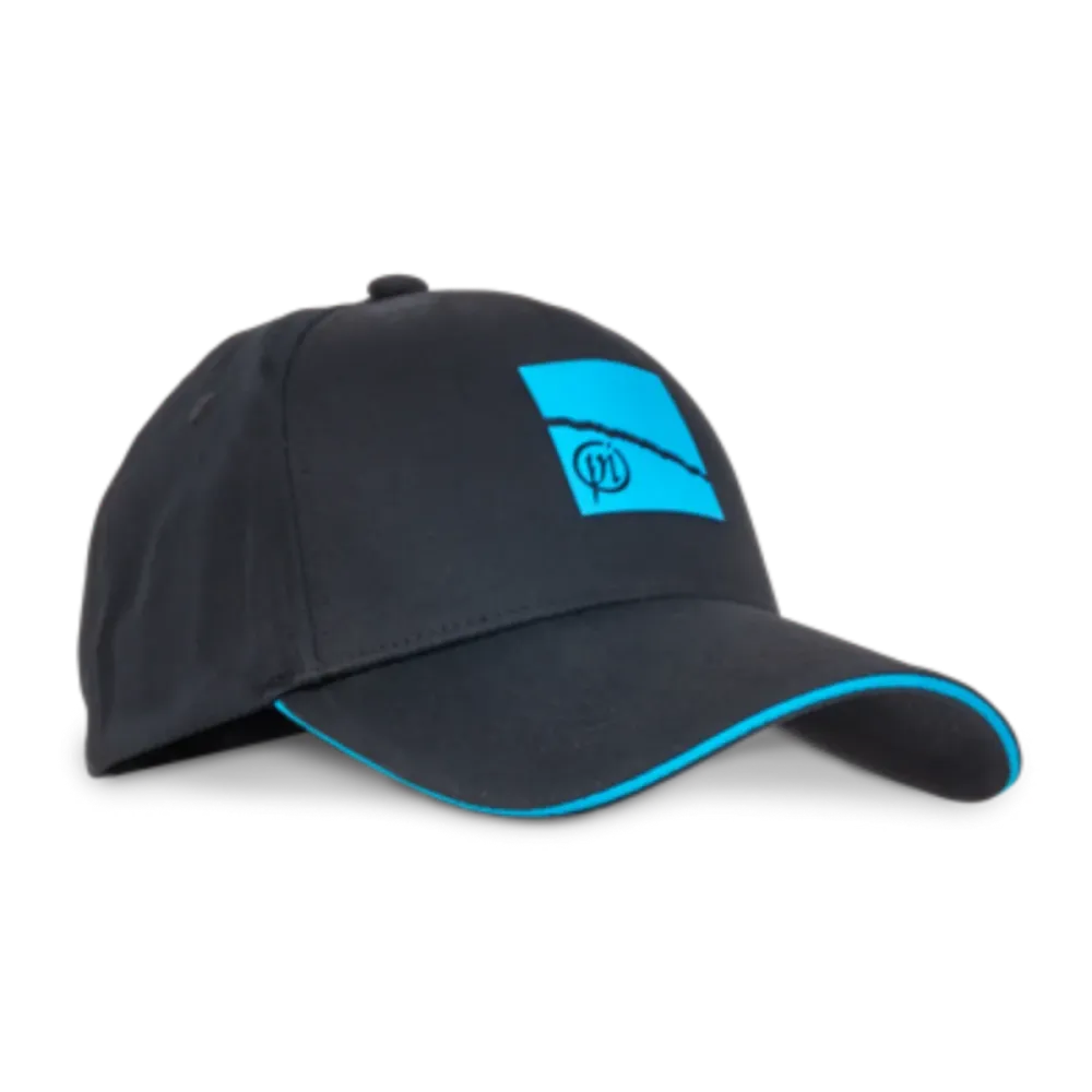 BLACK BLUE HD CAP