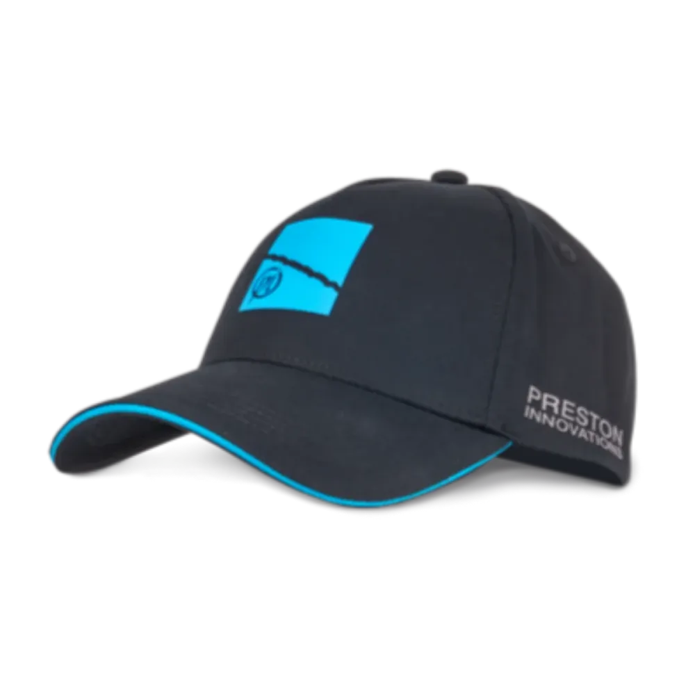 BLACK BLUE HD CAP