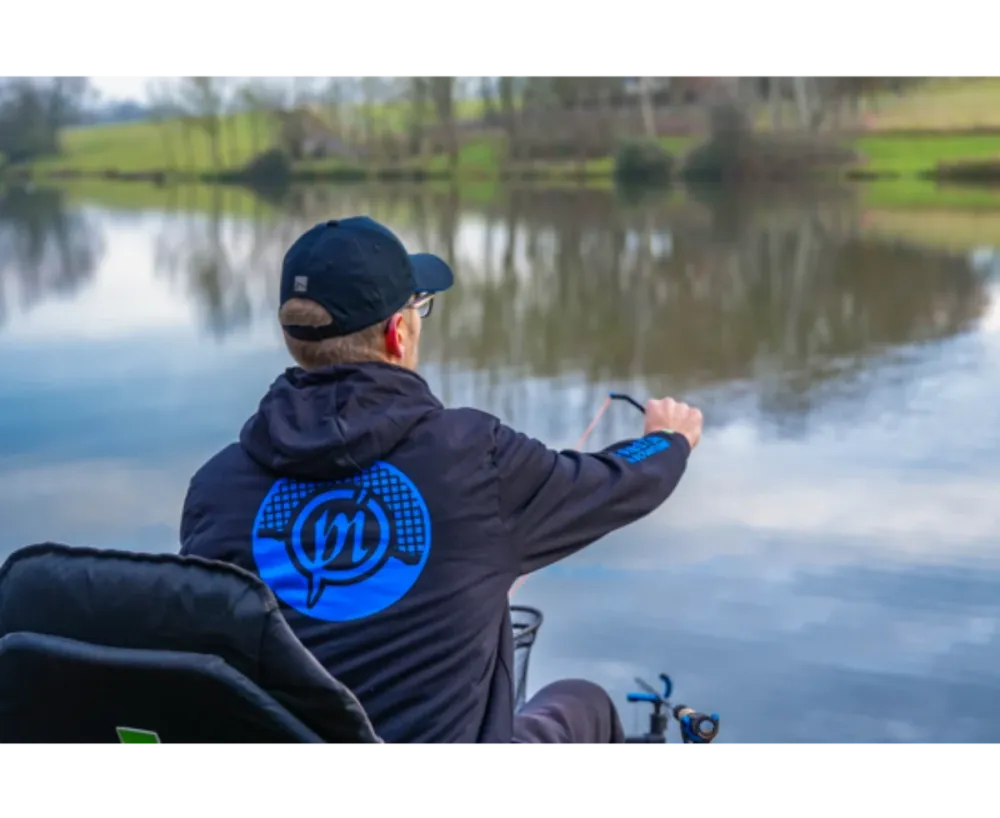 BLACK BLUE HD CAP