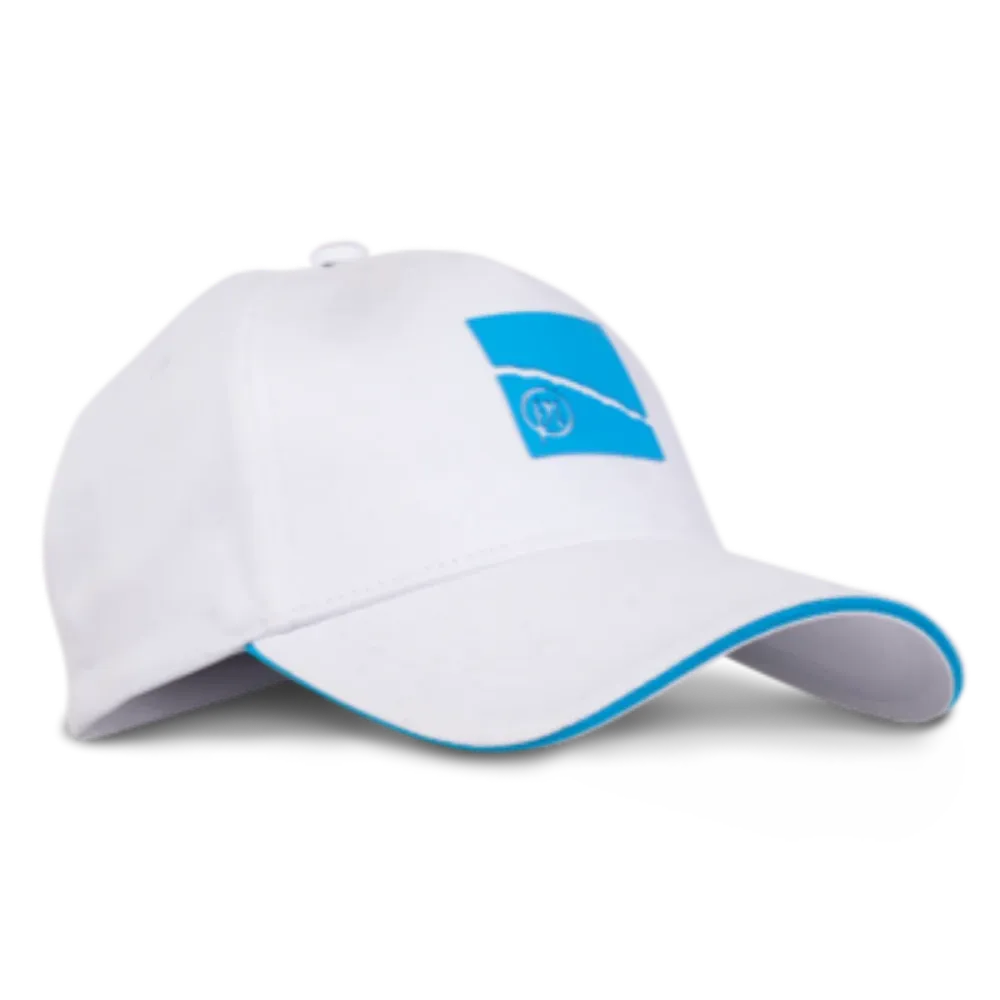 WHITE HD CAP - 🎁