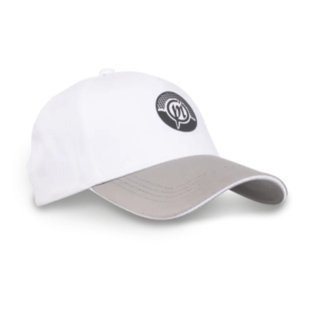 WHITE PI LOGO CAP - 🎁