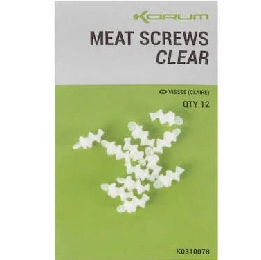 MEAT SCREWS CLEAR