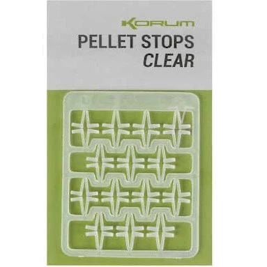 PELLET STOPS CLEAR