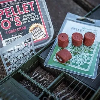 PELLET STOPS CLEAR