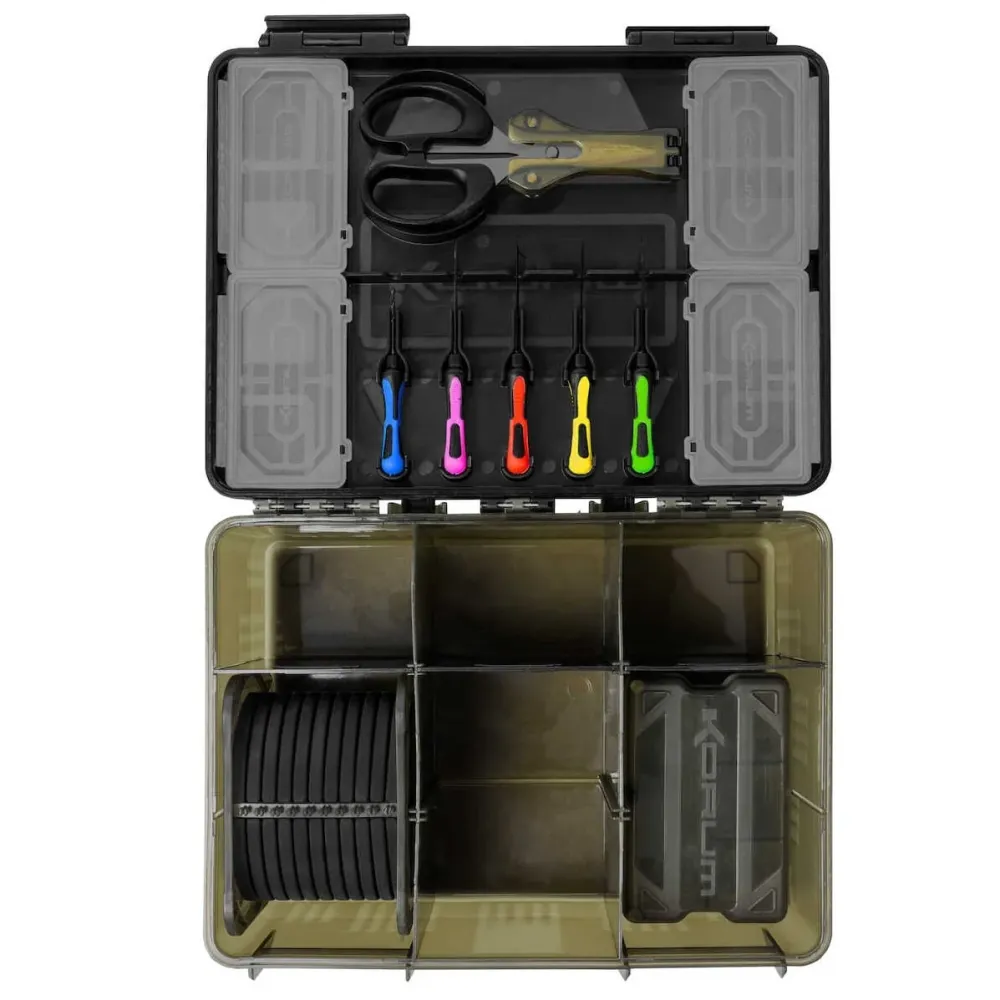 TACKLE BOX - FULLY LOADED