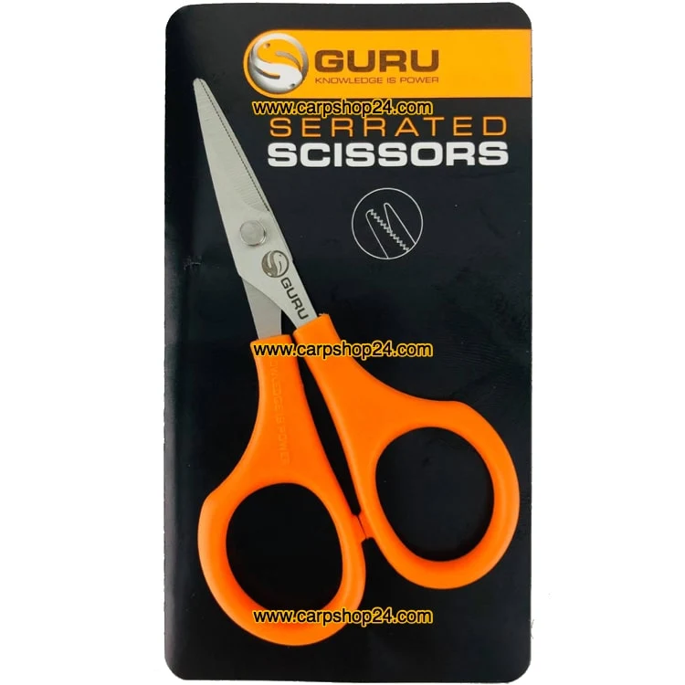 SERRATED SCISSORS