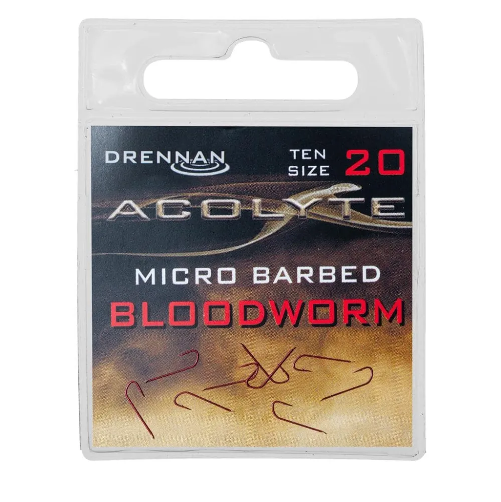 ACOLYTE BLOODWORM MICRO BARBED SIZE 20 - 🎁