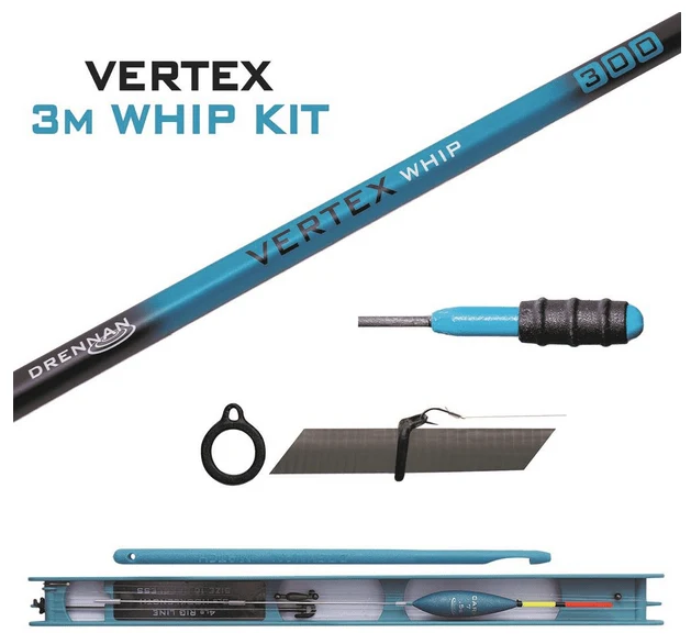 VERTEX CARBON WHIP KIT 3m - 🎁