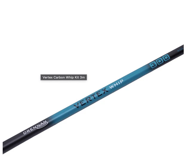 VERTEX CARBON WHIP KIT 3m - 🎁