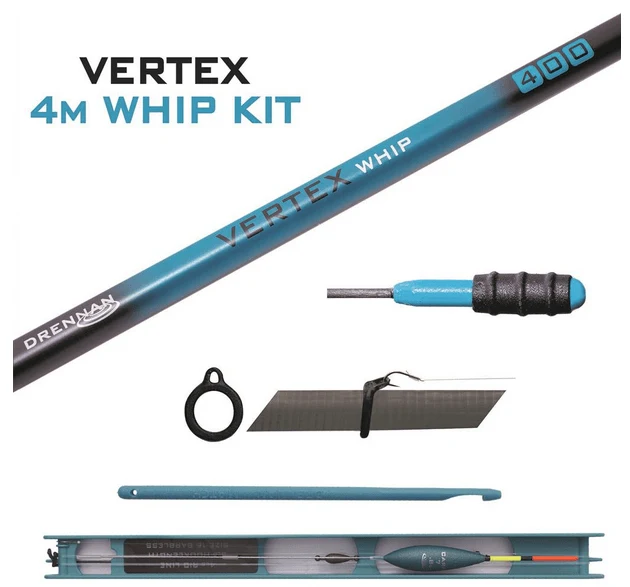 VERTEX CARBON WHIP KIT 4m