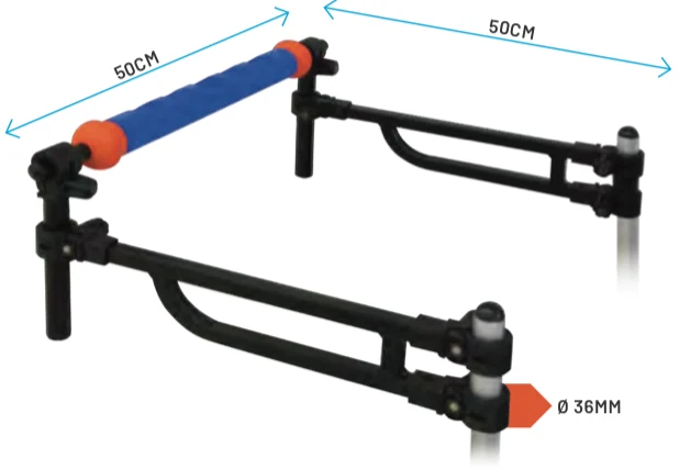FRONTAL BAR DOUBLE ARMS🔝