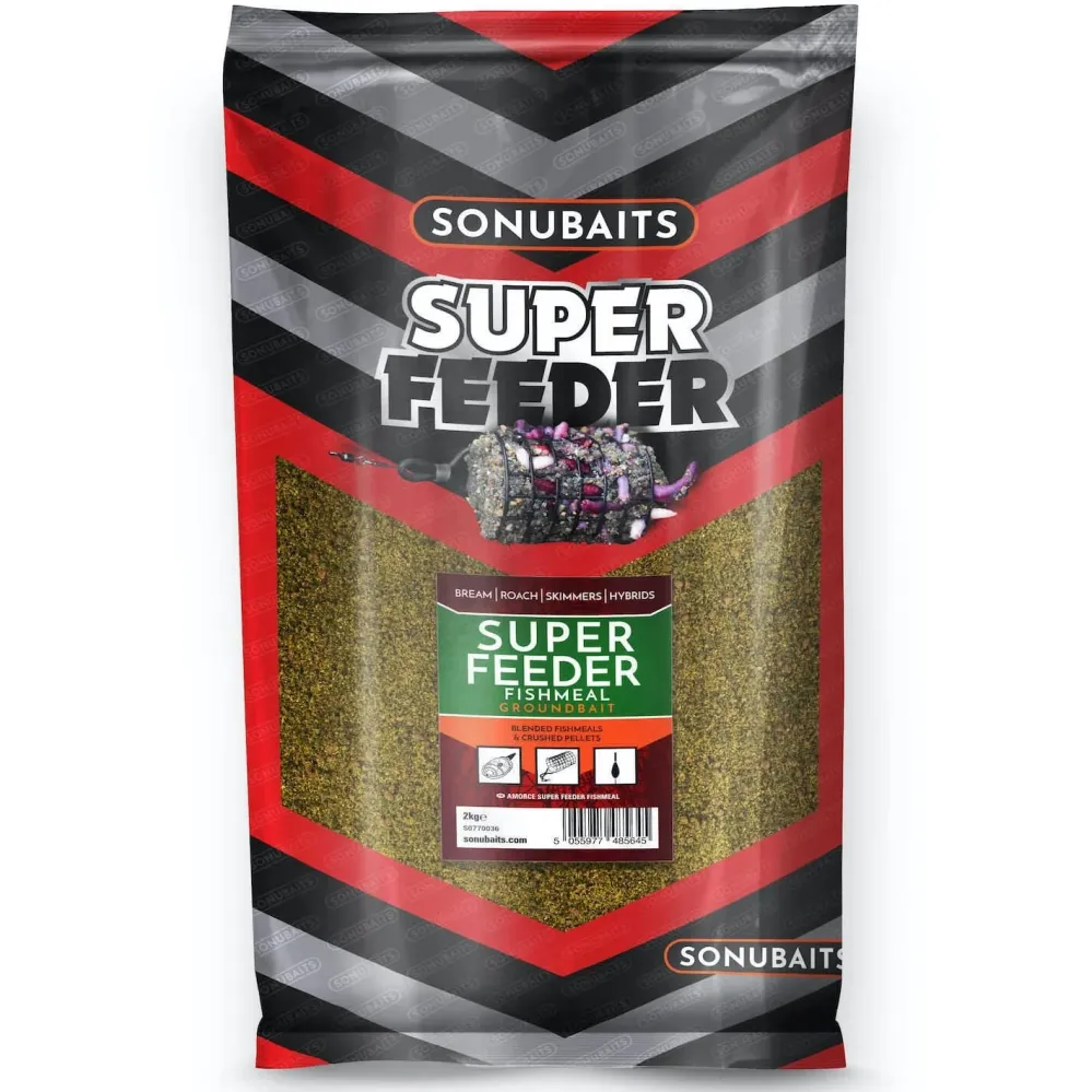 SUPER FEEDER FISHMEAL 2kg