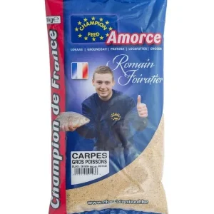 CHAMPION DE FRANCE CARPE ET GROS POISSONS 1kg - 🎁