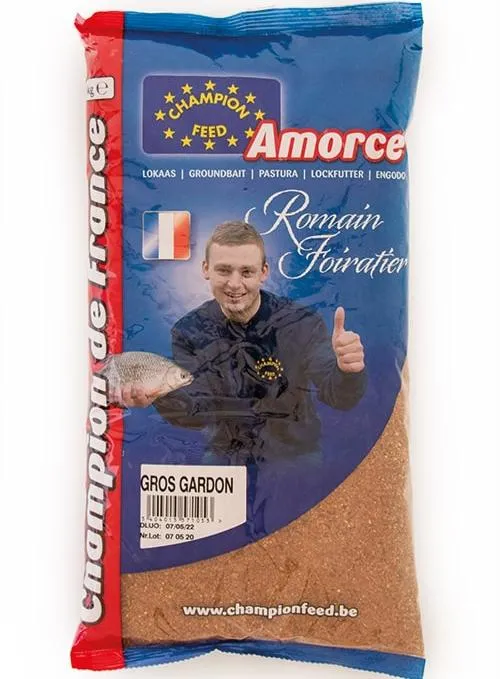 CHAMPION DE FRANCE GROS GARDON 1kg