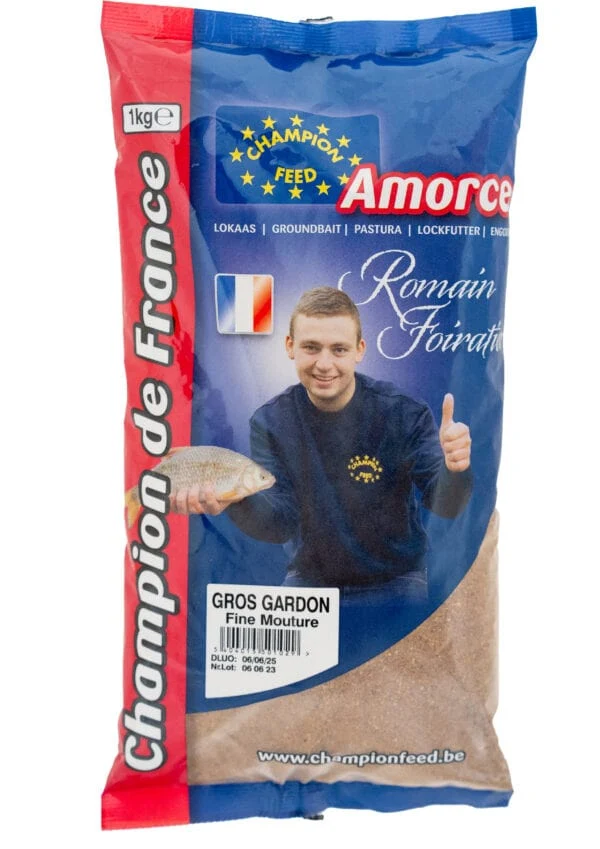 CHAMPION DE FRANCE GROS GARDON FINE MOUTURE 1kg