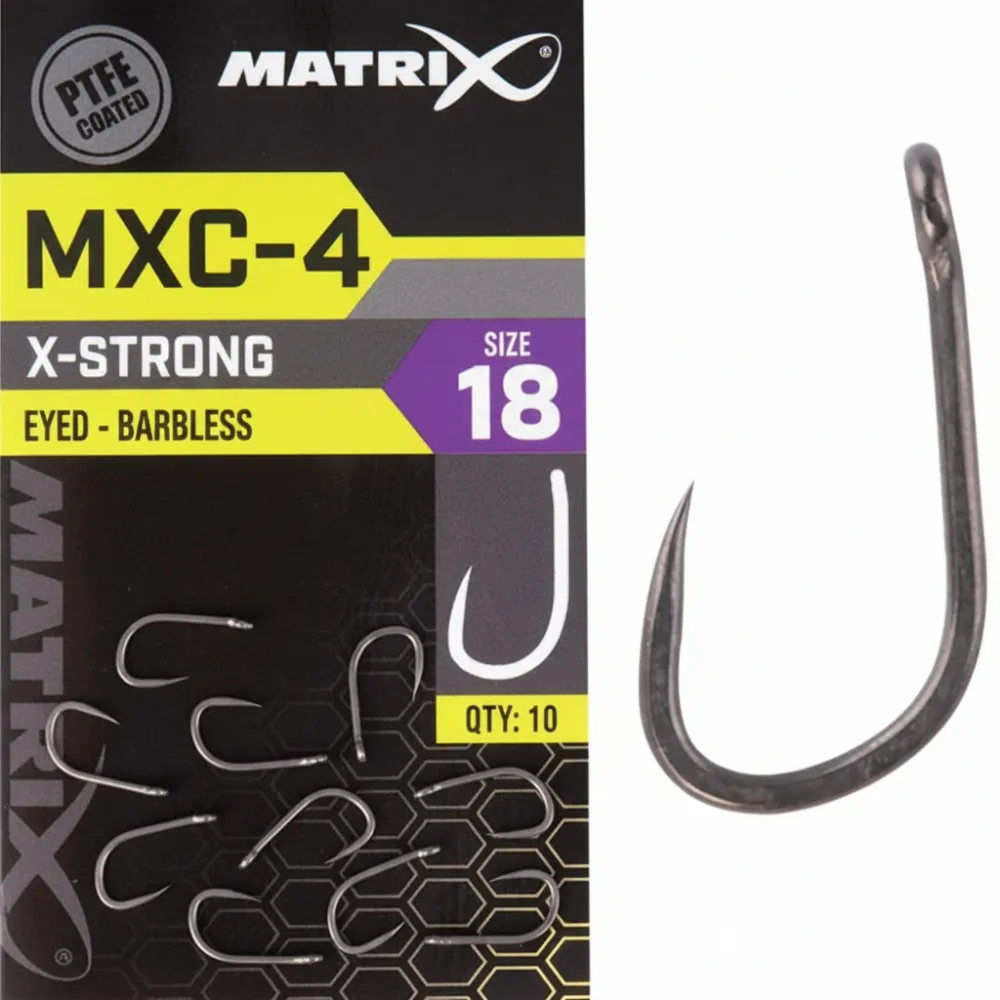 MXC-4 X STRONG EYED BARBLESS SIZE 18 - 💰