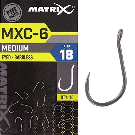 MXC-6 MEDIUM EYED BARBLESS SIZE 20 - 💰