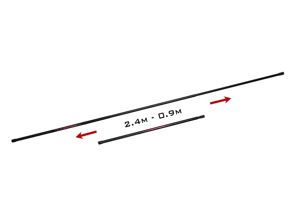 RED RANGE 2.4m COMPACT HANDLE