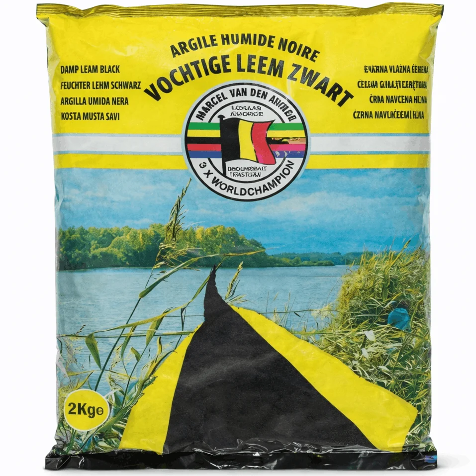 VOCHTIGE LEEM ZWART 2kg