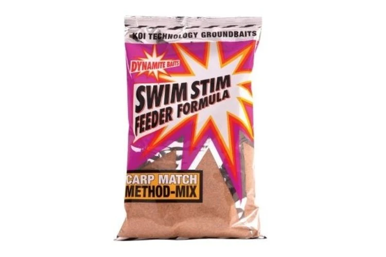 SWIM STIM FEEDER FORMULA CARP MATCH METHOD MIX 900g + 💰