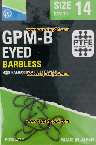 GPM-B EYED BARBLESS SIZE 14 - 🎁