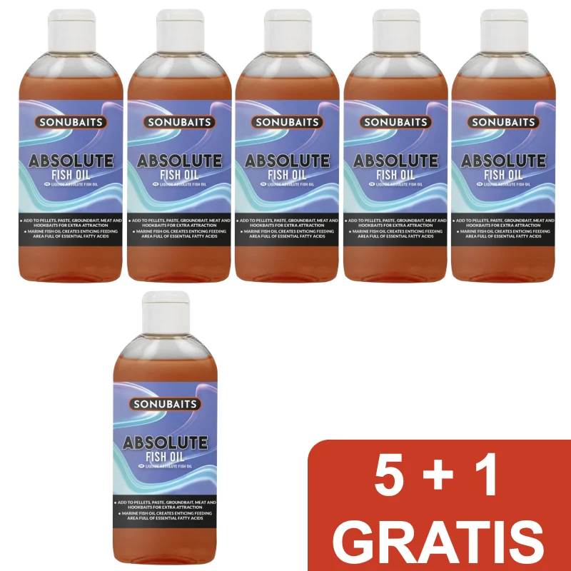 ABSOLUTE FISH OIL 🎁 5+1
