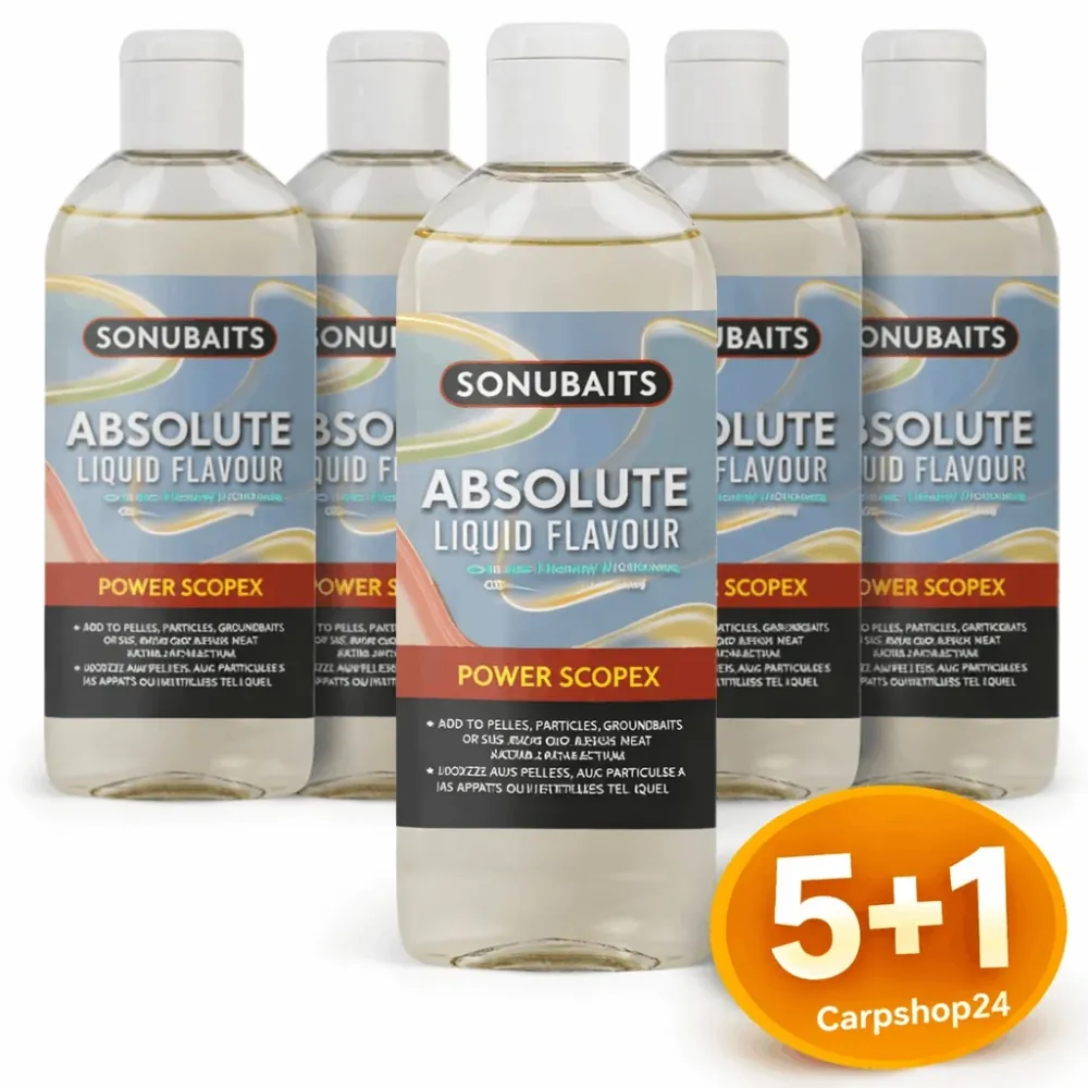 ABSOLUTE LIQUID FLAVOUR POWER SCOPEX 🎁 5+1