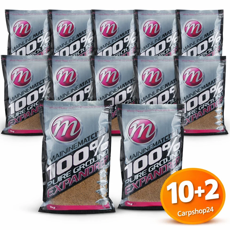 MATCH 100% PURE GROUND EXPANDER 1kg 🎁 10+2