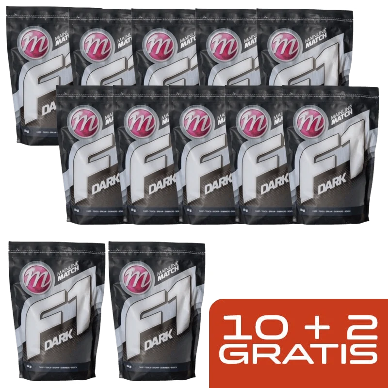 MATCH F1 DARK 1kg 🎁 10+2