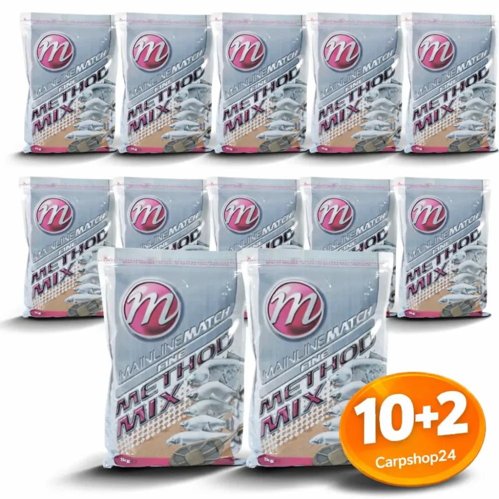 MATCH FINE METHOD MIX 1kg 🎁 10+2