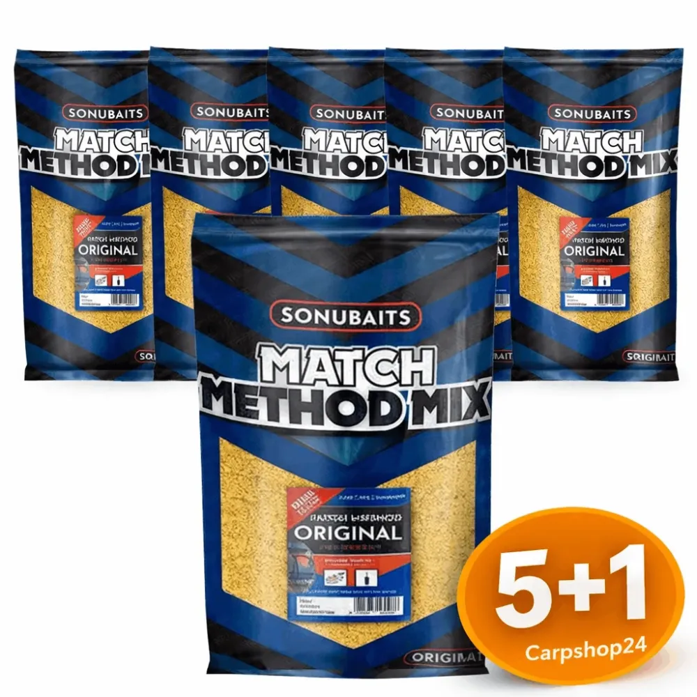MATCH METHOD MIX ORIGINAL 2kg 🎁 5+1
