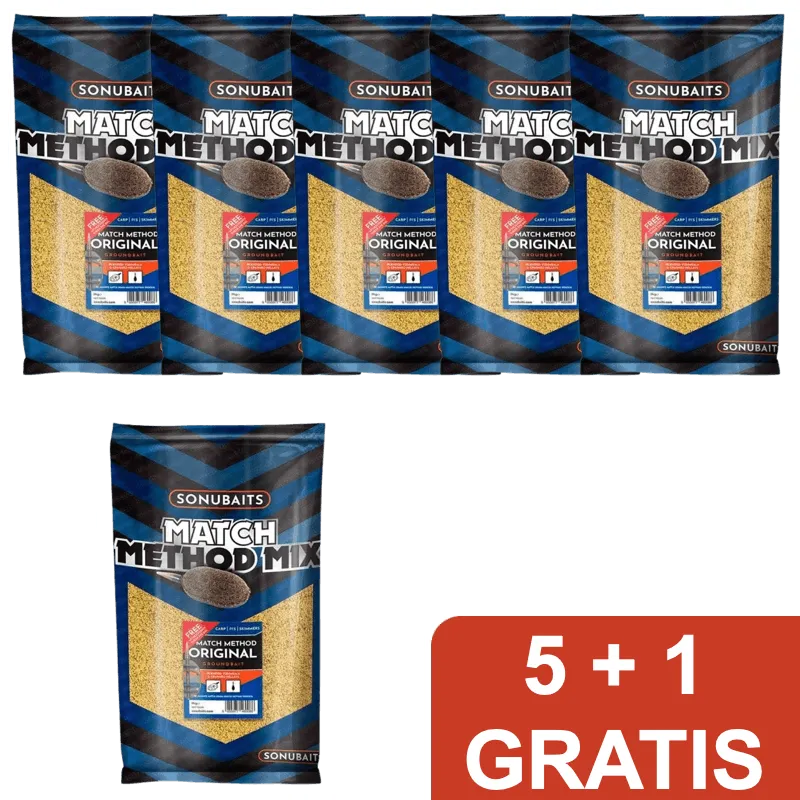 MATCH METHOD MIX ORIGINAL 2kg 🎁 5+1