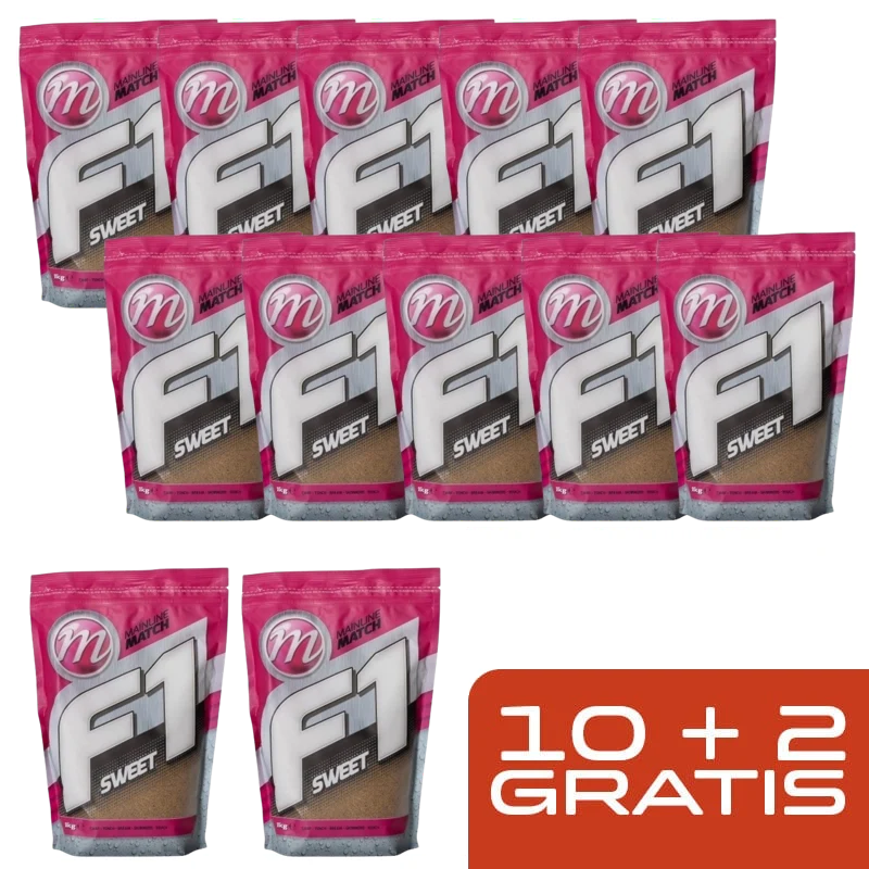 MATCH F1 SWEET 1kg 🎁 10+2