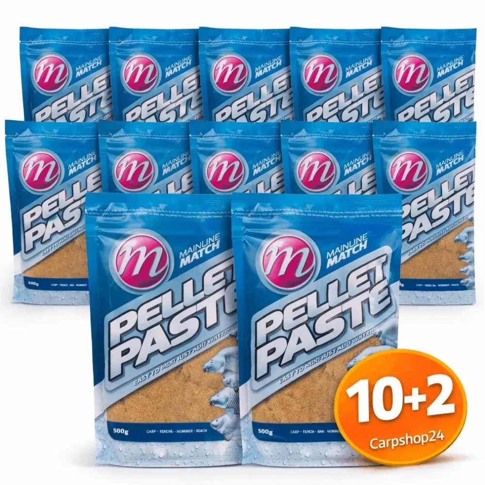 PURE PELLET PASTE MIX 500g 🎁 10+2
