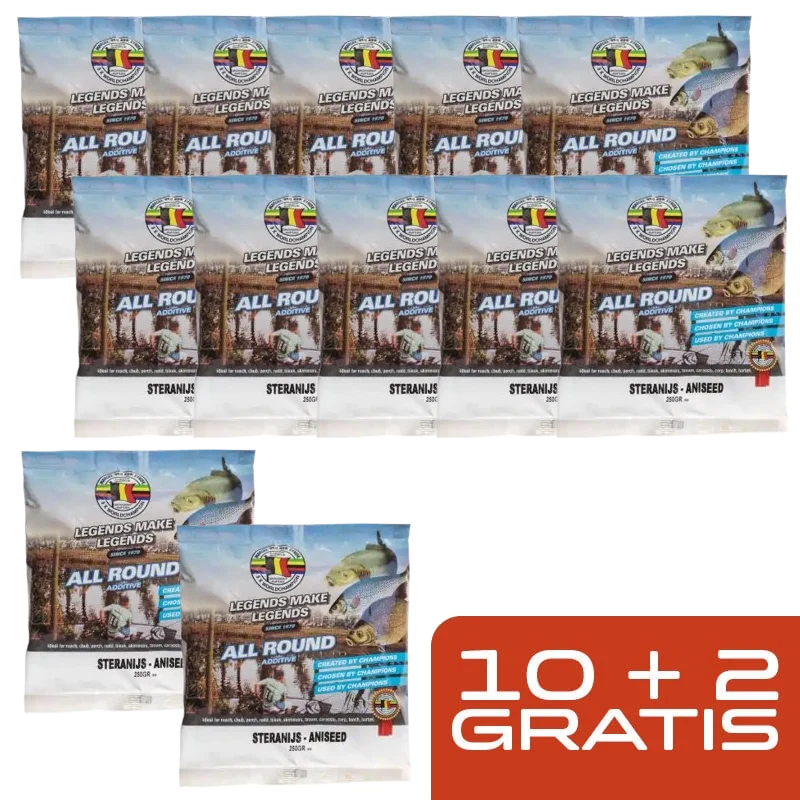 STERANIJS 250g 🎁 10+2