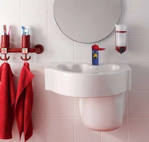 Geberit Bambini Semipicior lavoar