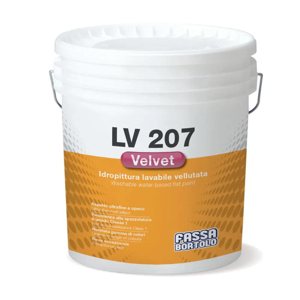 Vopsea albă super lavabilă Fassa LV207