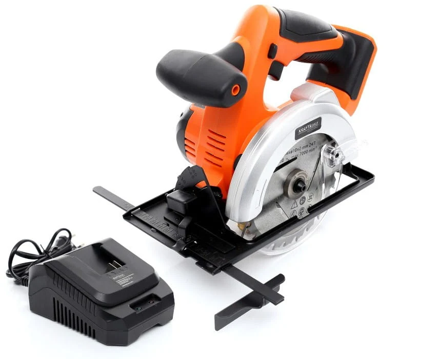 Pila Circulara Manuala 20V 3800 RPM taiere 38mm, Kraft&Dele KD1752