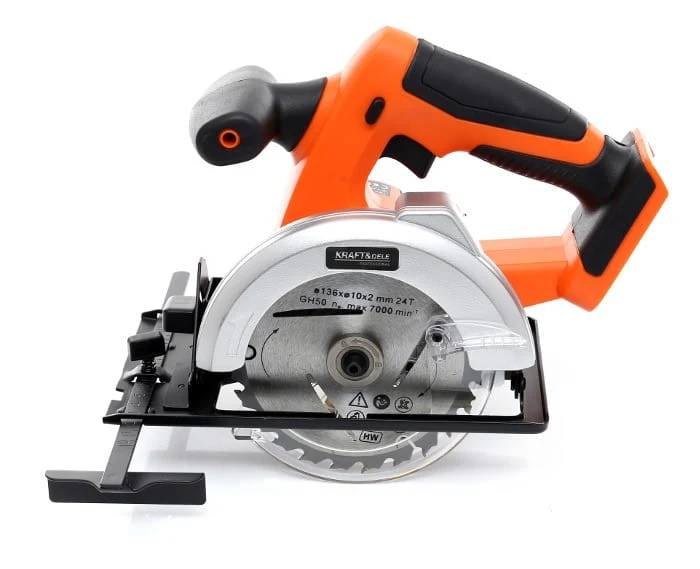 Pila Circulara Manuala 20V 3800 RPM taiere 38mm, Kraft&Dele KD1752