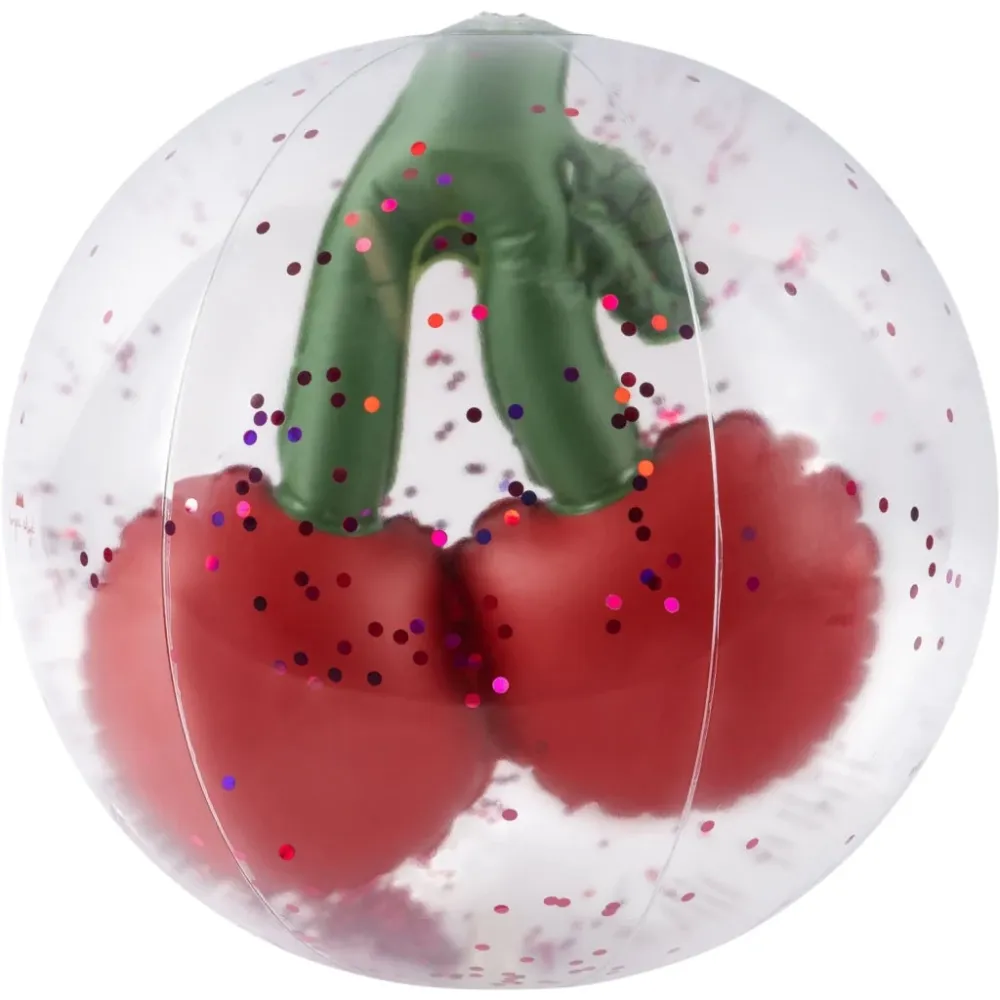 Konges Slojd Beach Ball 40cm Cherry