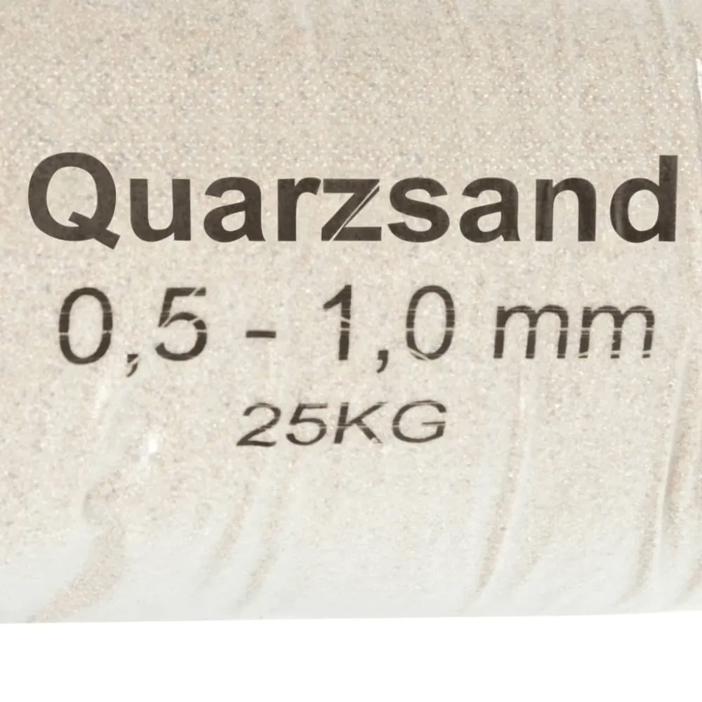 Nisip de filtrare, 25 kg, 0,5-1,0 mm
