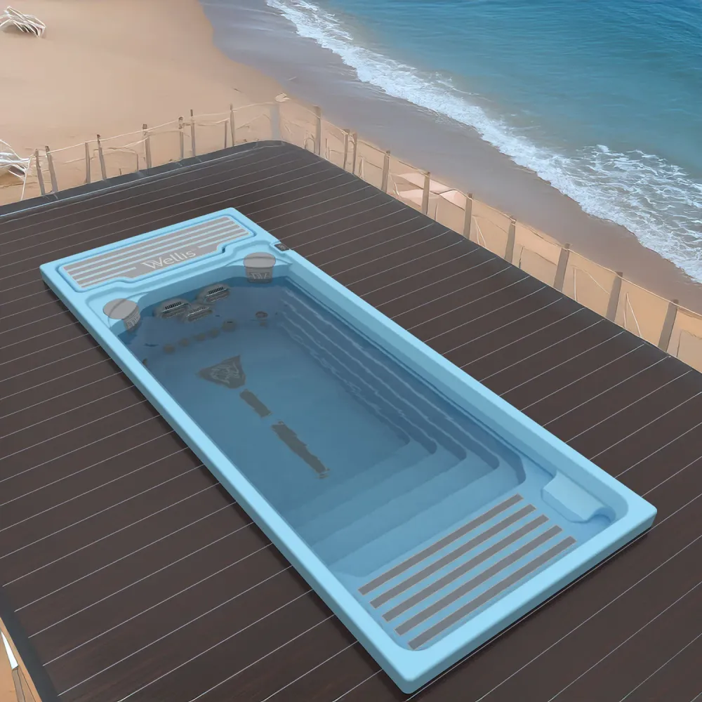 Piscina Wellis Beach Club Deluxe Swim Spa