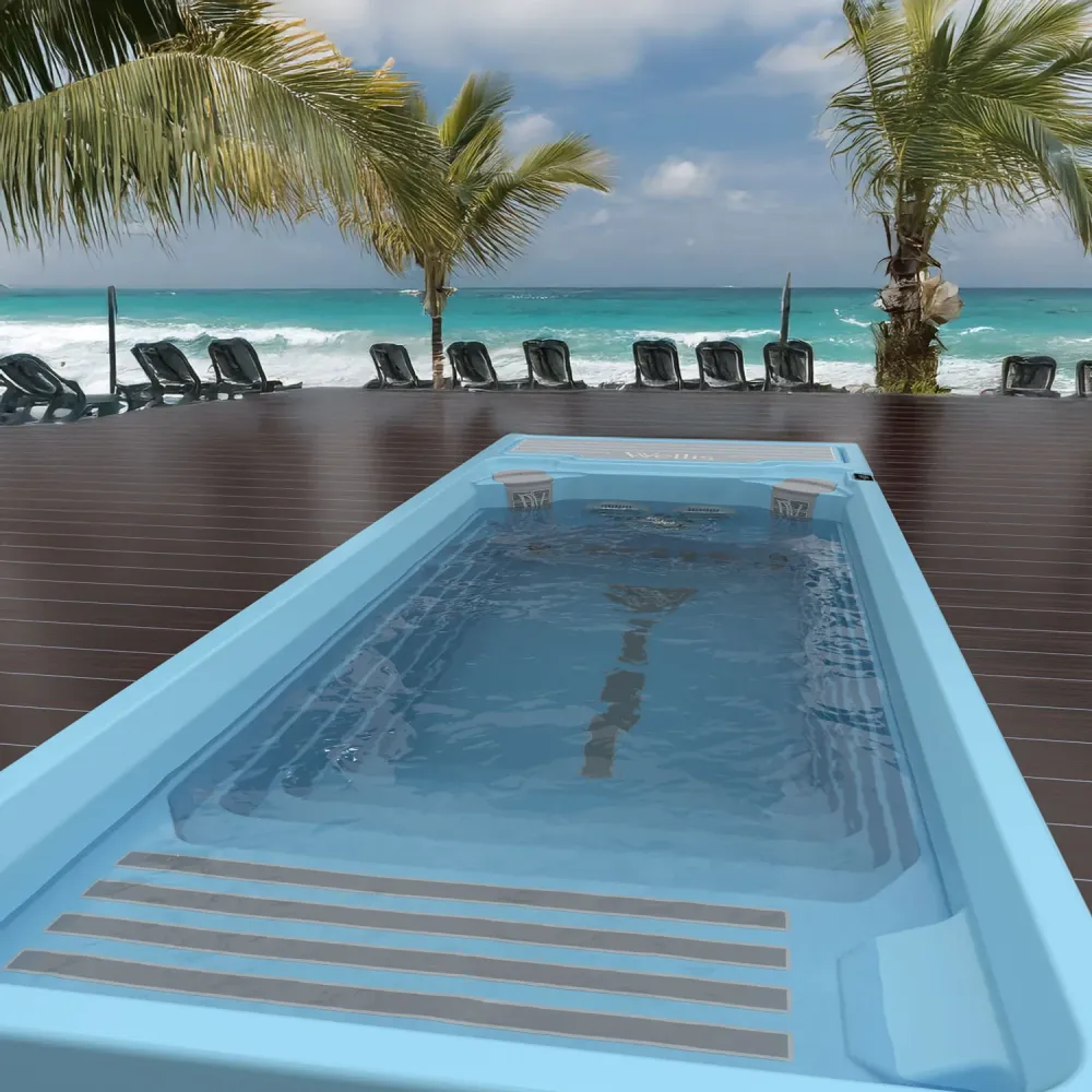 Piscina Wellis Beach Club Deluxe Swim Spa