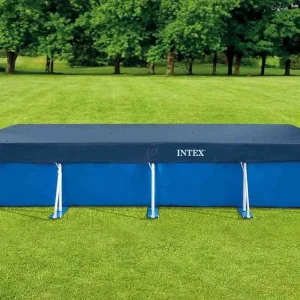 Piscina cadru metalic Intex 28274NP, 450x220x84 cm, 7.100 litri, cu toate accesoriile