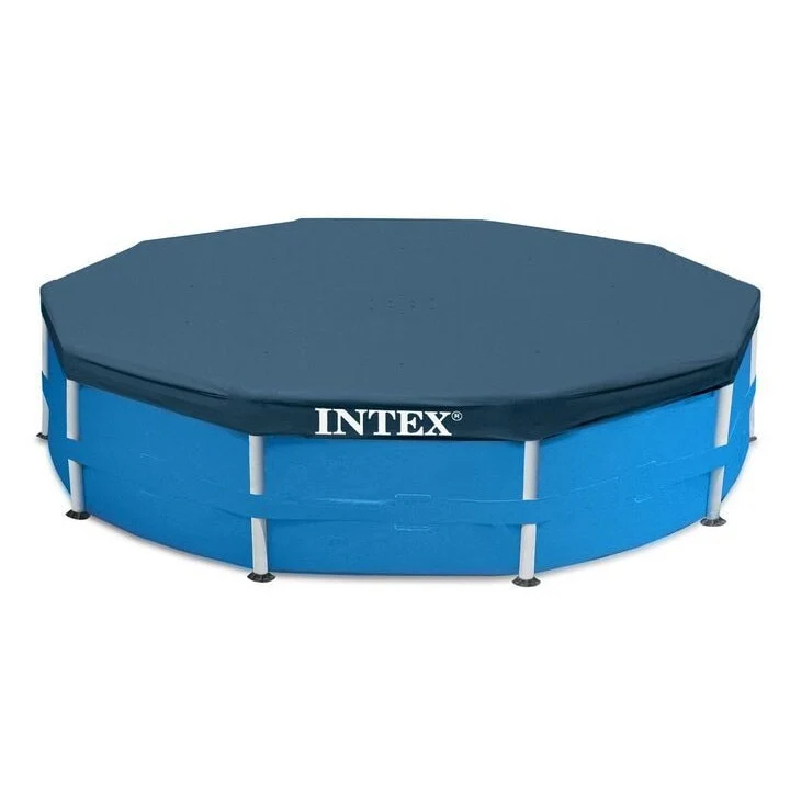Piscina cadru metalic Intex, 366×76 cm, 6.500 litri, cu toate accesoriile