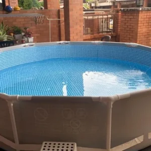 Piscina cadru metalic Intex Prism Frame 26702NP, 305x76 cm, 4.500 litri, cu pompa de filtrare