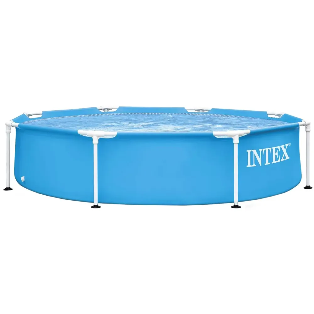 Piscina rotunda Intex cadru metalic 28205NP, 244x51 cm