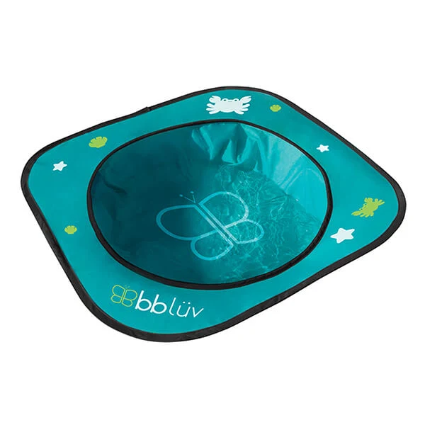 Piscina copii, Bbluv, Arena, Usoara si pliabila, Include o galeata pliabila si geanta de transport, Sistem pop-up, 75x20 c...