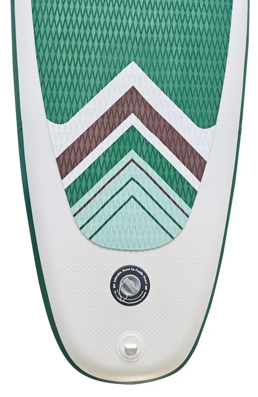 Placa Stand up paddle SUP gonflabila cu vasla, pompa si accesorii, 320x80x19 cm, 150 kg, alb